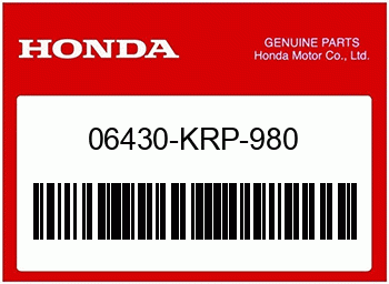 Honda, Bremsbackensatz (CBF125,SCV100)