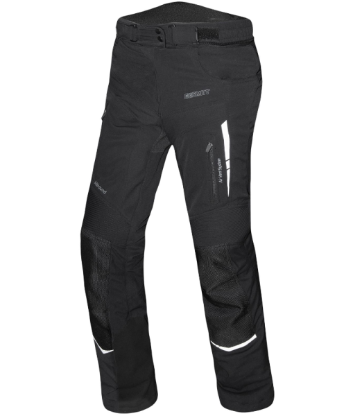 Germot Textilhose Allround kurz Damen schwarz