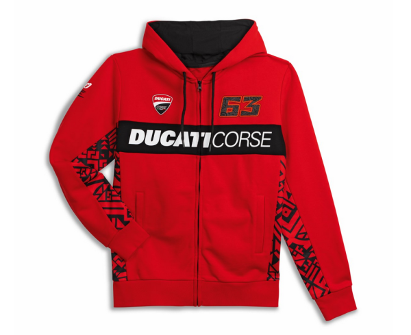 Ducati Original PECCO#63 SWEATSHIRT HERREN