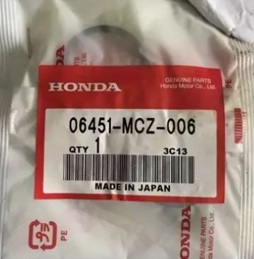 Honda Original ABDICHTUNGSSATZ, KOLBEN 06451MCZ006