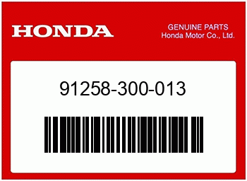 Honda O-RING 68X2.6, Honda-Teilenummer 91258300013