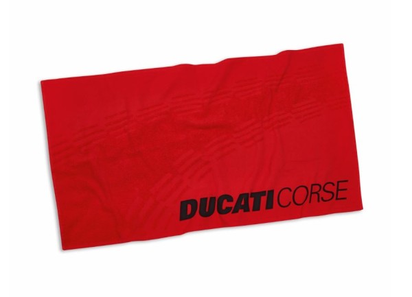 DUCATI CORSE FITNESS-HANDTUCH LIVERY