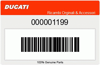 Ducati O-RING 11.11X1.78