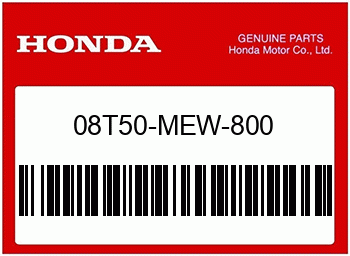 Honda original HEIZGRIFFE GRIP ATTACHMENT, 08T50MEW800