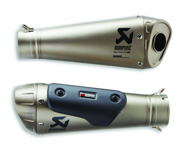 Ducati Akrapovic Racing-Schalldämpfer Panigale V4