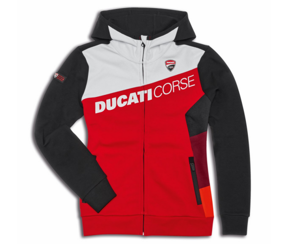 Ducati Corse SPORT SWEATSHIRT DAMEN