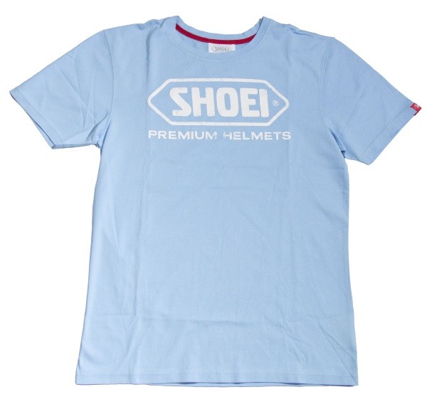Shoei T-Shirt blau in verschiedenen Größen