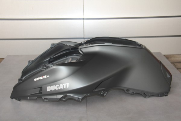 Ducati Multistrada V4/S original Tankabdeckung matt grau