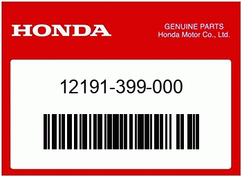 Honda ZYLINDERFUSSDICHTUNG, Honda-Teilenummer 12191399000