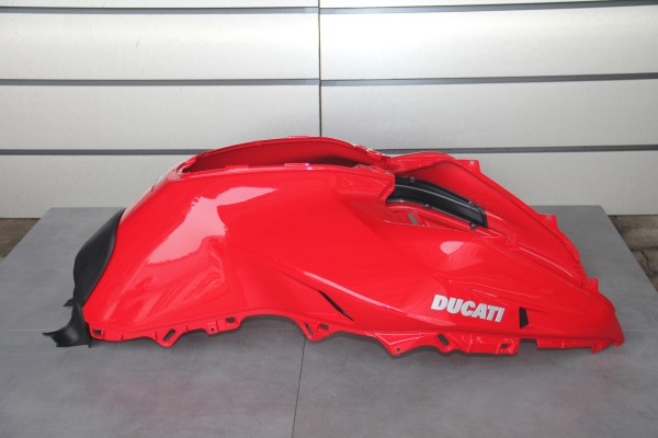 Ducati Multistrada V4/S original Tankabdeckung rot