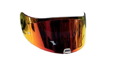 Visière HJC IS-17/FGST/FG17 HJ-20M Iridium Chrome - Visière, écran