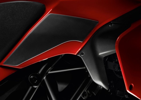 Ducati Original Luftabweiser aus Kohlefaser für Multistrada 1200 / S