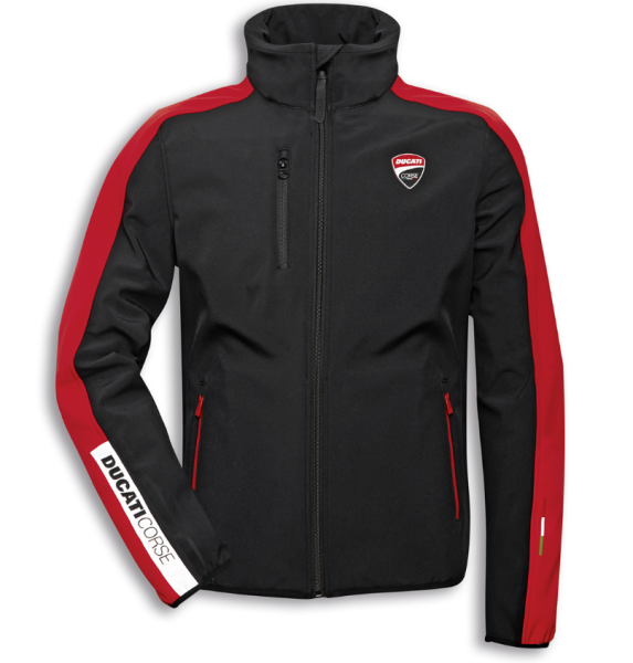 Ducati Corse Windstopper Jacke SOFTSHELL Herren