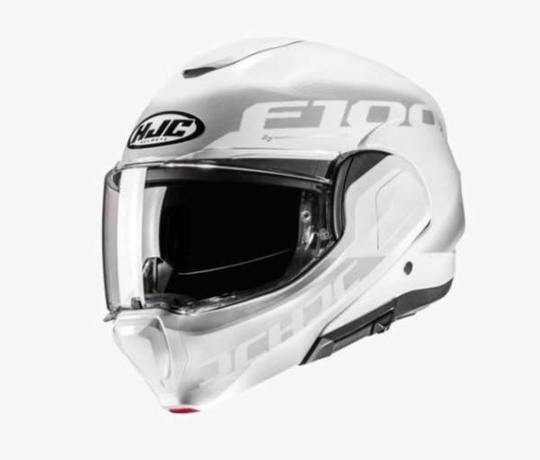 HJC F100 HETAL WEIß KLAPPHELM
