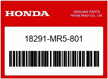 Honda, Dichtung Auspuffrohr