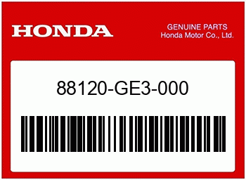 Honda TEIL WIRD AUSVERK., Honda-Teilenummer 88120GE3000