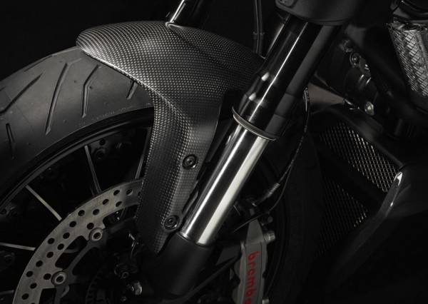 Ducati Original Vorderer Kotflügel aus Kohlefaser für Diavel