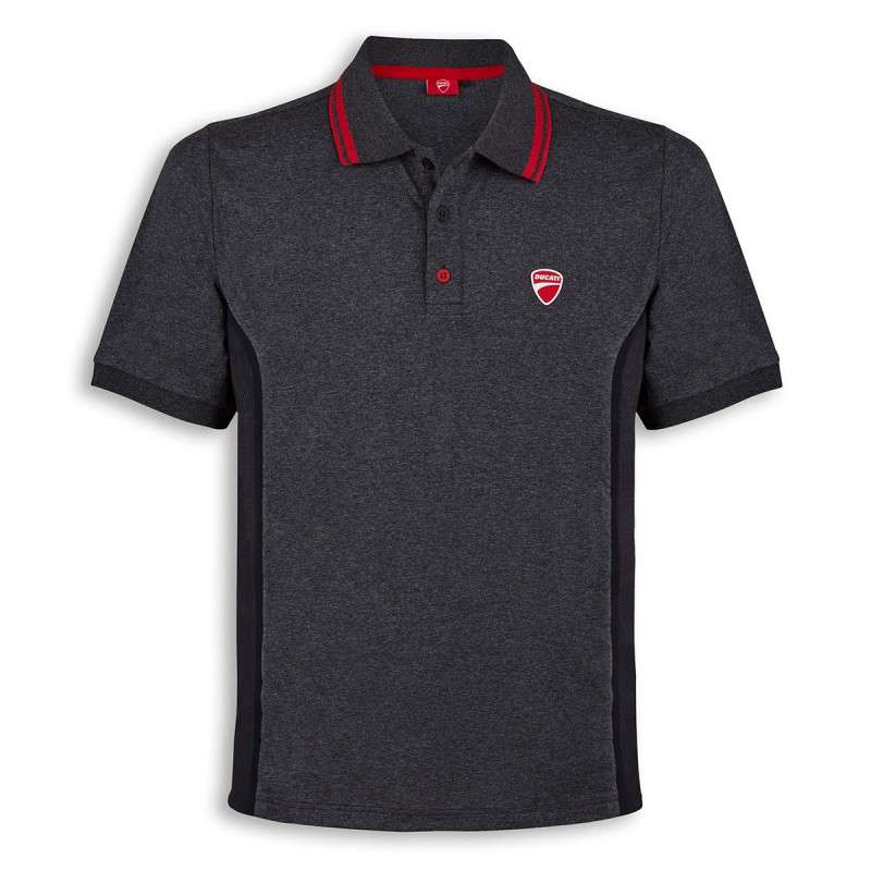 Ducati Polo-Shirt D-Attitude » Motobike.de