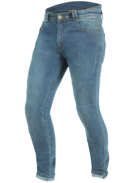 Trilobite Motorrad Jeans Downtown Herren blau L32