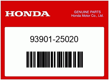 Honda SCHNEIDSCHRAUBE, 5X8, Honda-Teilenummer 9390125020
