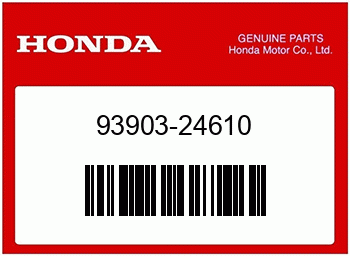 Honda SCHNEIDSCHRAUBE, 4X25, Honda-Teilenummer 9390324610