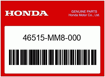 Honda HUELSE, H. BREMSZAPFEN, Honda-Teilenummer 46515MM8000