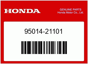 Honda HALTER A1, LENKROHR OBEN, Honda-Teilenummer 9501421101