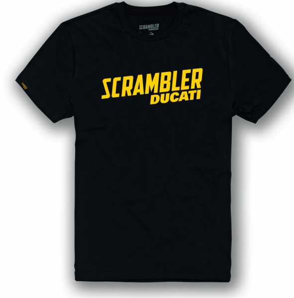 Ducati Original MILESTONE BLACK SCR T-SHIRT