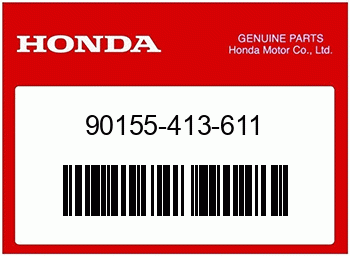 Honda TEIL WIRD AUSVERK., Honda-Teilenummer 90155413611