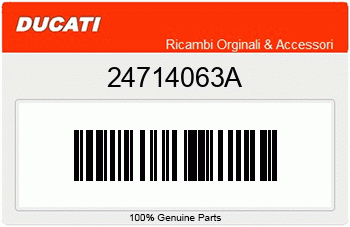 Ducati Original DECKELCHEN