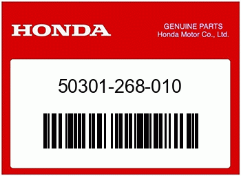 Honda KUGELLAUFRING, LENKER OBEN, 50301268010