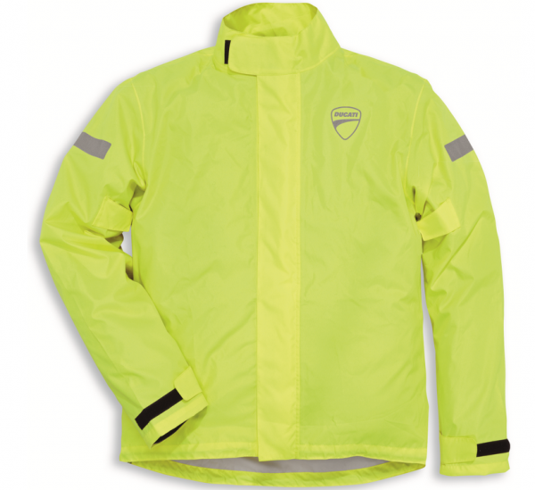 Ducati Herren Regenjacke Strada 2 gelb