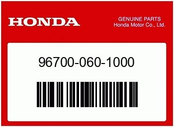 Honda Innensechkant SCHRAUBE 6X10 mm