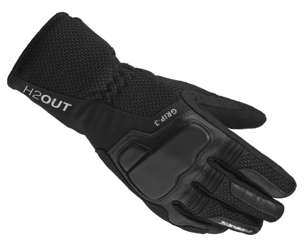 Spidi Grip 3 Wasserdicht Schwarz