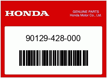 Honda SCHRAUBE, Honda-Teilenummer 90129428000