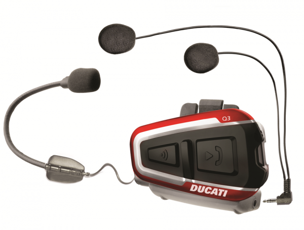 Ducati Original COMMUNICATION SYSTEM BY CARDO