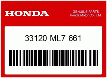 Honda SCHEINWERFEREINHEIT VFR750F RC24 1987- 33120ML7661