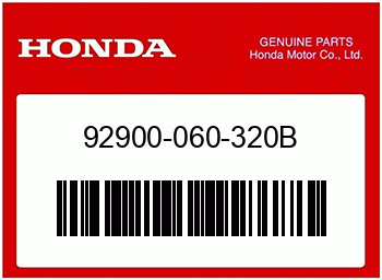 Honda STEHBOLZEN, 6X32, Honda-Teilenummer 92900060320B