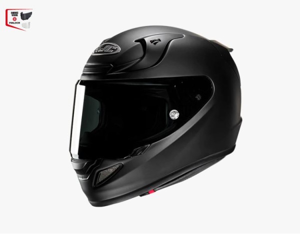 HJC RPHA12 Schwarz Matt Integralhelm