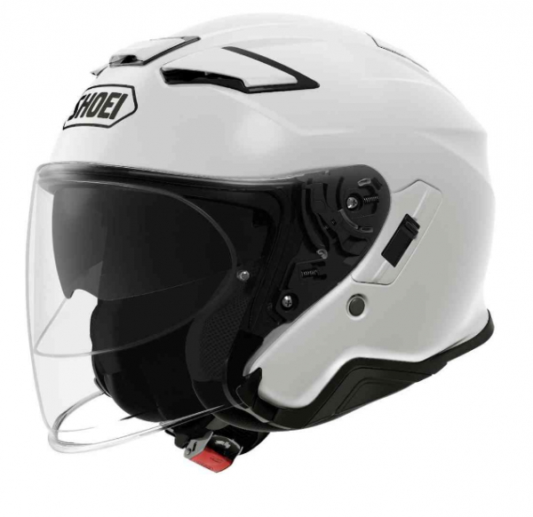 Shoei J-Cruise II weiss Jethelm