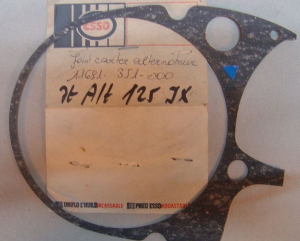 Honda Dichtung Lichtmaschine CB125JX 11691351306