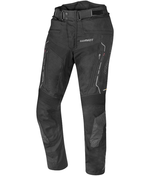 Germot TEXTILHOSE DIVISION SCHWARZ wasserdicht