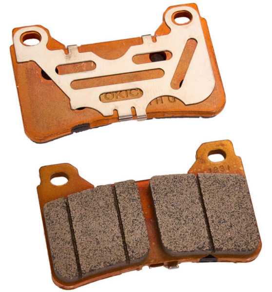 Honda BREMSKLOTZ SATZ