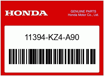 Honda, Dichtung rechts mit Deckel