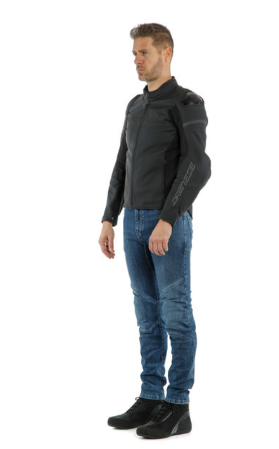 Dainese AGILE Motorrad Lederjacke LEATHER JACKET Motobike