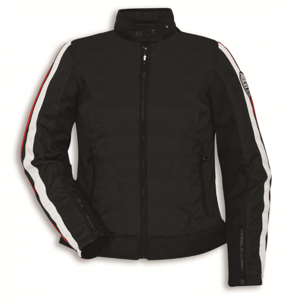 Ducati Motorradjacke BREEZE DAMEN Gr. L