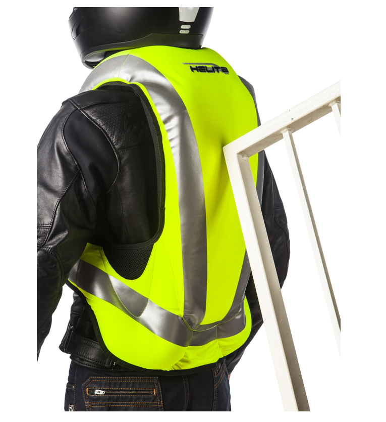 Helite Turtle Motorrad AIRBAG-WESTE HIGH VIS »