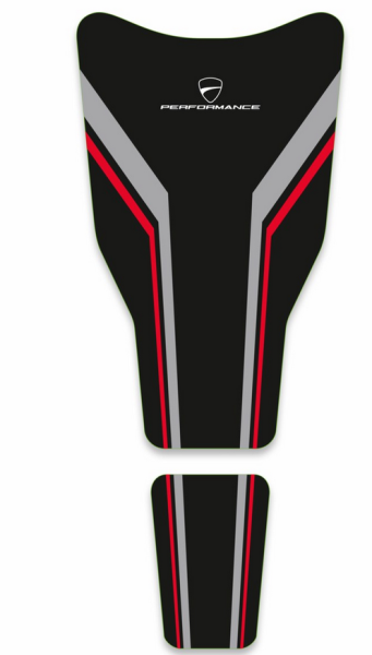 Ducati Aufklebbarer Tankschutz