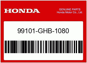 Honda HAUPTDUESE, #108, Honda-Teilenummer 99101GHB1080