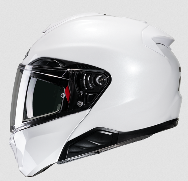 HJC RPHA 91 KLAPPHELM PEARL WHITE WEIß